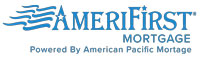 Amerifirst Mortgage Powered by American Pacific Mortgage logo